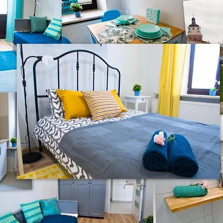 Apartament Turkusowy Swietoduska 12 Lublino Esterno foto