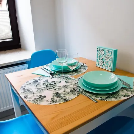 Apartament Turkusowy Swietoduska 12 Lublino Esterno foto