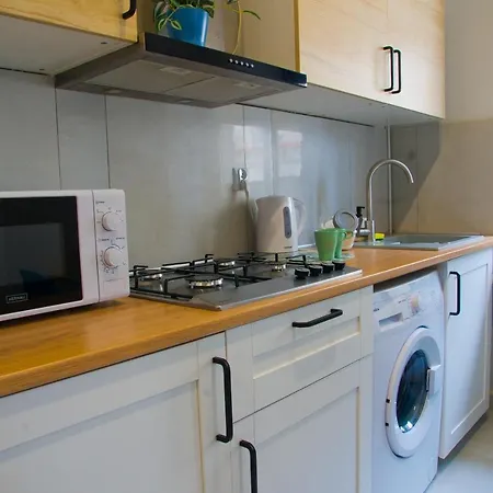Apartament Turkusowy Swietoduska 12 Lublino Esterno foto