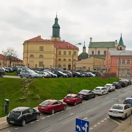 Apartament Turkusowy Swietoduska 12 Lublino Esterno foto