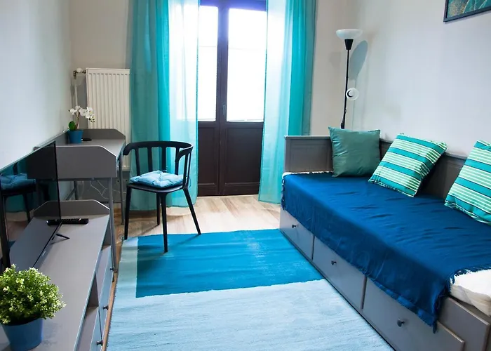 Apartament Turkusowy Swietoduska 12