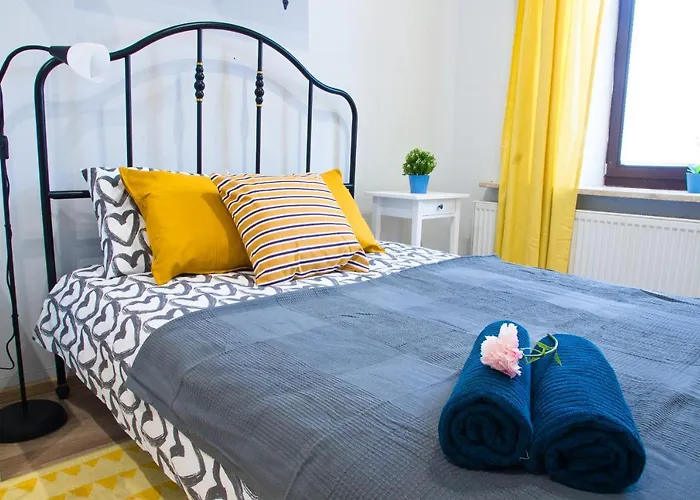 Apartament Turkusowy Swietoduska 12