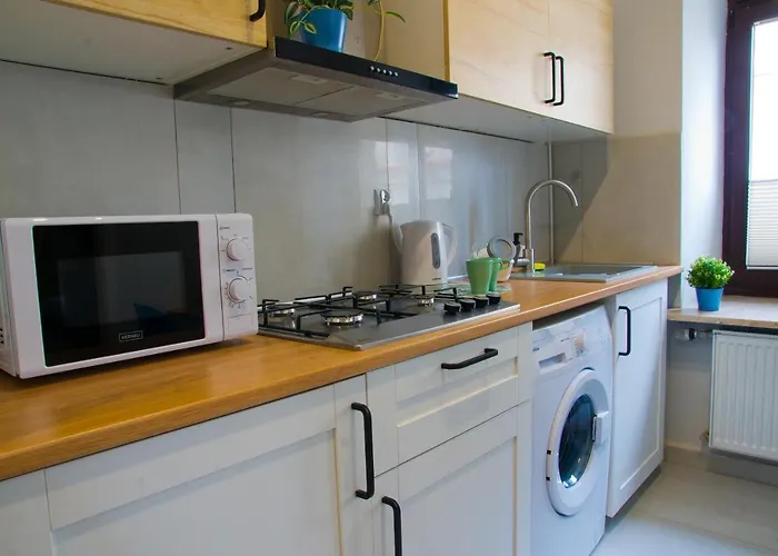 Apartament Turkusowy Swietoduska 12