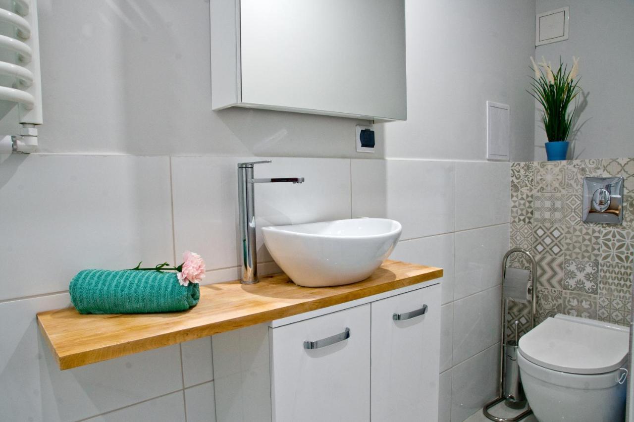 Turkusowy Swietoduska 12 Apartment Lublin